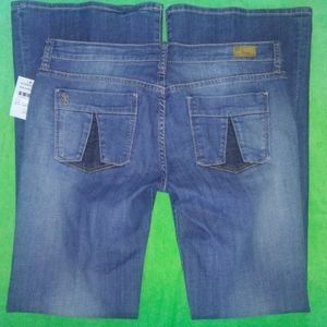 See Thru Soul Wide Flare 35" Waist NWT!!